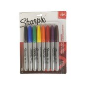 Sharpie 8 Color Set Marker (Fine)